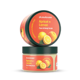 Apricot + Lemon Face And Body Scrub Price in Pakistan