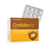 Chelidex SGPT Tablets To Protect and detoxifies Fatty Liver Price In Pakistan.