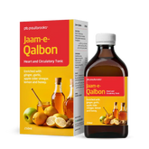 Jaam-e-Qalbon Heart and Circulatory Tonic - Enriched with ginger, garlic, apple cider vinegar lemon and honey