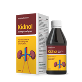 Kidnol Kidney Care Syrup for infactions of he kidney and urinary tract price in pakistan