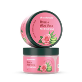 Rose + Aloe Vera face and body scrub Price in Pakistan