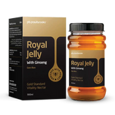 Royal Jelly With Ginseng - Gen-Ron - Gold Standard Vitality Nectar