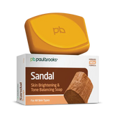 Sandal Skin Brightening and Tone Balancing Soap Price In Pakistan