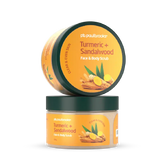 Turmeric + Sandalwood face and body scrub Price in Pakistan