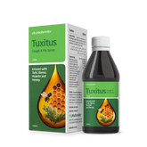 Tuxitus Cough & Flu Syrup - Infused With Tulsi, Bansa, Mulethi And Honey