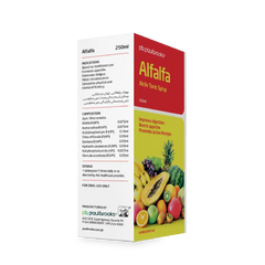 Alfalfa Aktiv Tonic Syrup