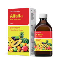 Alfalfa Aktiv Tonic Syrup to improve digestion boost appetite