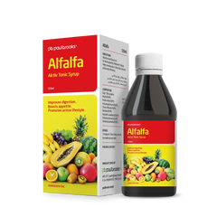 Alfalfa Aktiv Tonic Syrup to improve digestion boost appetite, promotes active lifestyle