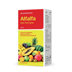 Alfalfa Aktiv Tonic Syrup to promotes active lifestyle