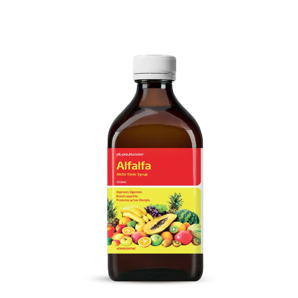Alfalfa Tonic Syrup