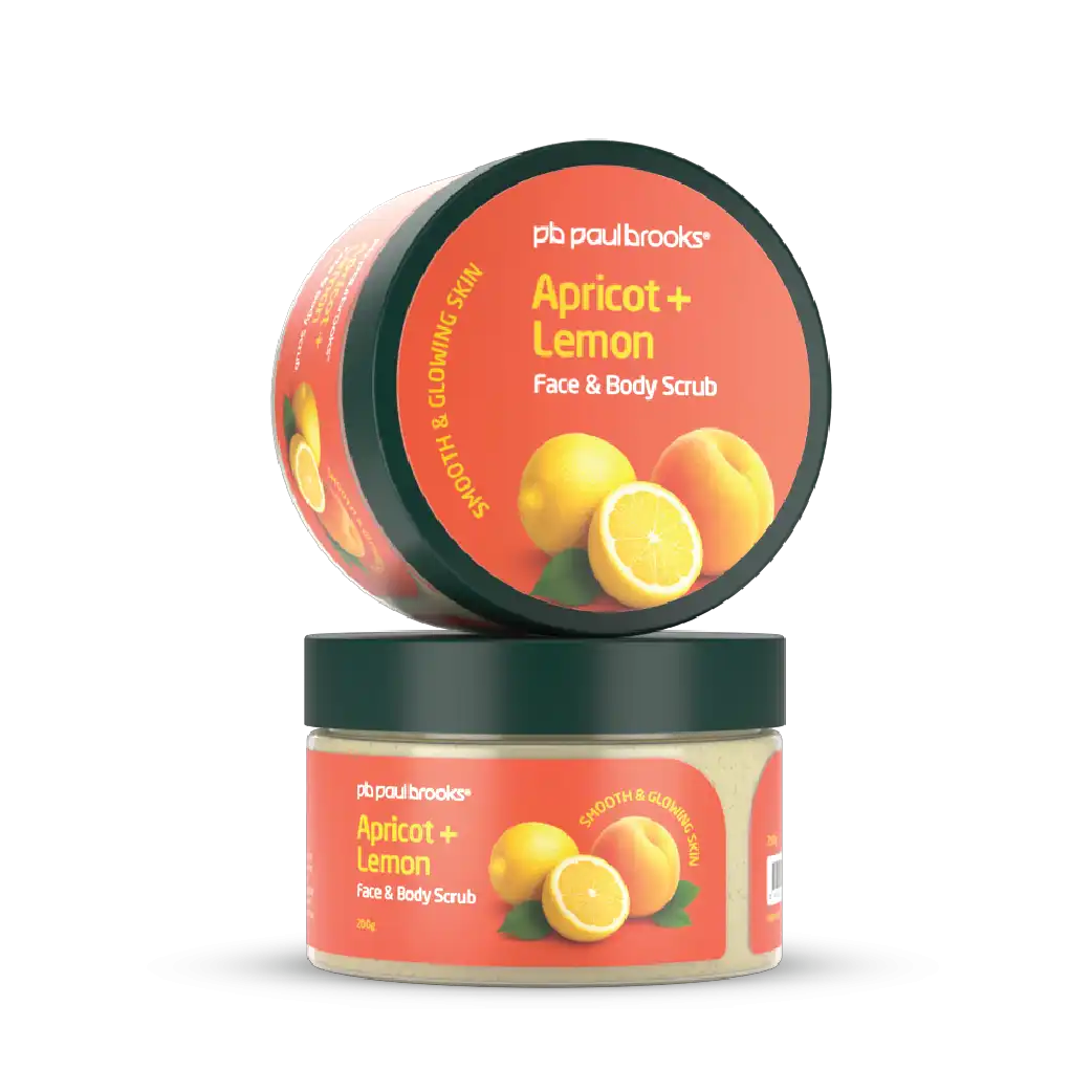 Apricot + Lemon Face And Body Scrub Price in Pakistan
