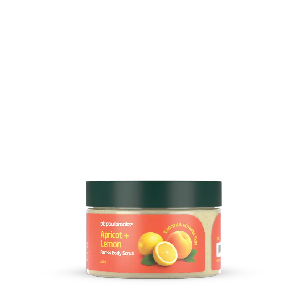 Apricot + Lemon Face And Body Scrub Price in Pakistan