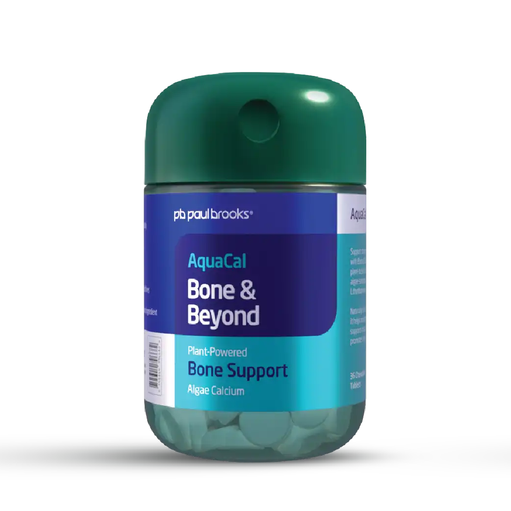 AquaCal Bone and Beyond Plant-Powered Bone Support By Algae Calcium