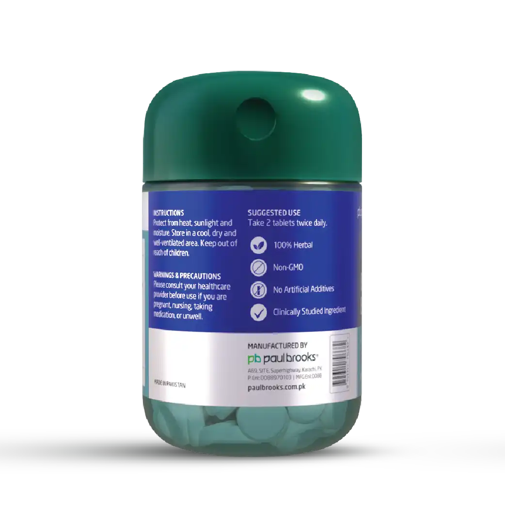 AquaCal Bone and Beyond Plant-Powered Bone Support By Algae Calcium Price Pakistan