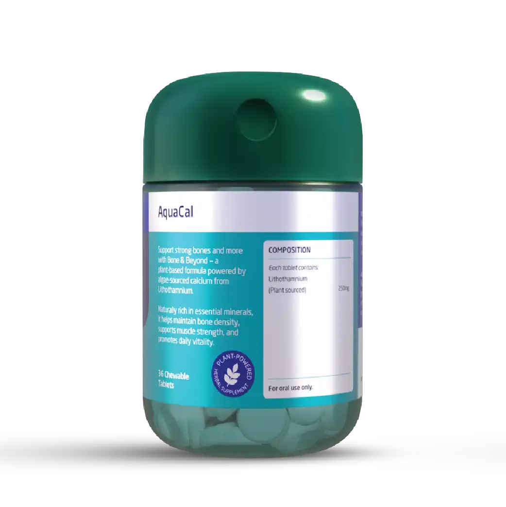 AquaCal Bone and Beyond Plant-Powered Bone Support By Algae Calcium Price in Pakistan