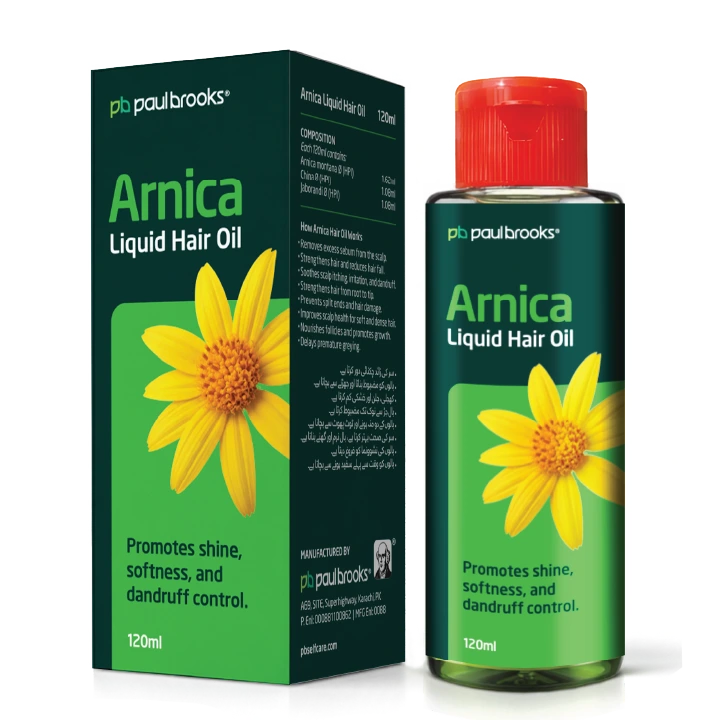 Arnica Liquid Hair Oil