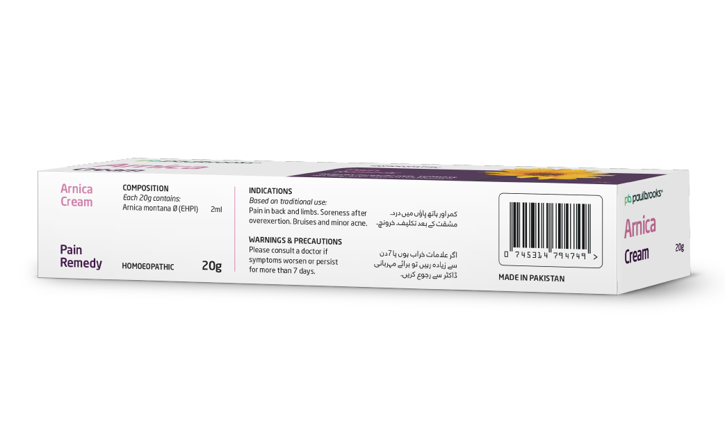 Arnica Cream Pain Remedy in pakistan
