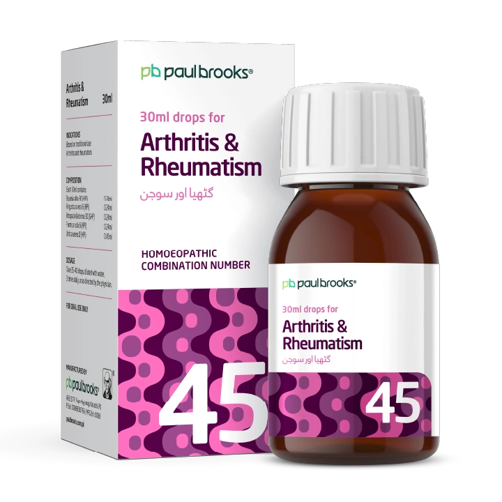 Combination No. 45 Arthritis & Rheumatism Relief | Joint Pain Support ...