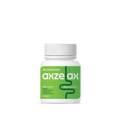 Axzelax Senna + Cascara relieves constipation and soothes the digestive system.
