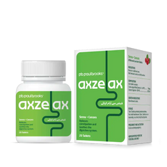 Axzelax Senna + Cascara relieves constipation and soothes the digestive system price in Pakistan.