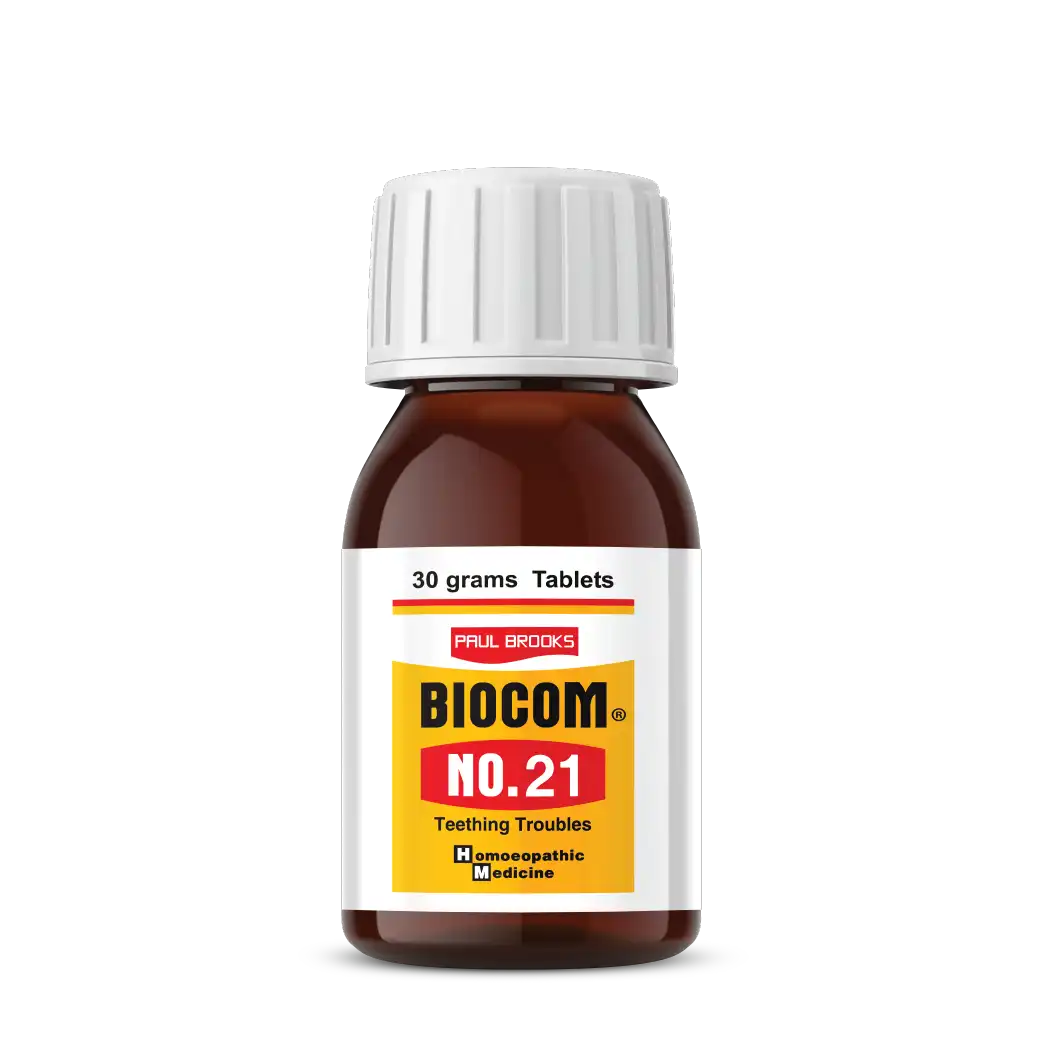 BIOCOM NO.21 Teething Troubles Price In Pakistan