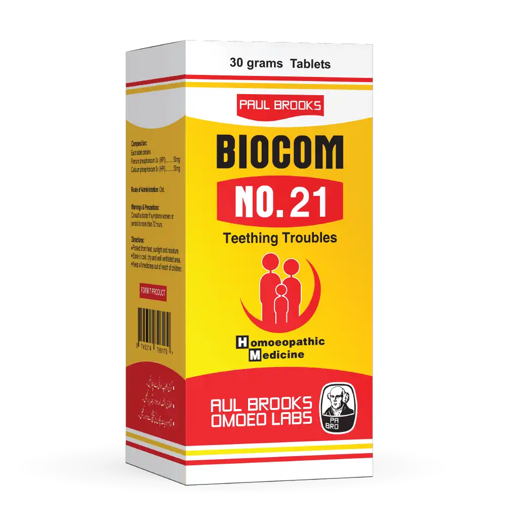 BIOCOM NO.21 Teething Troubles Price In Pakistan