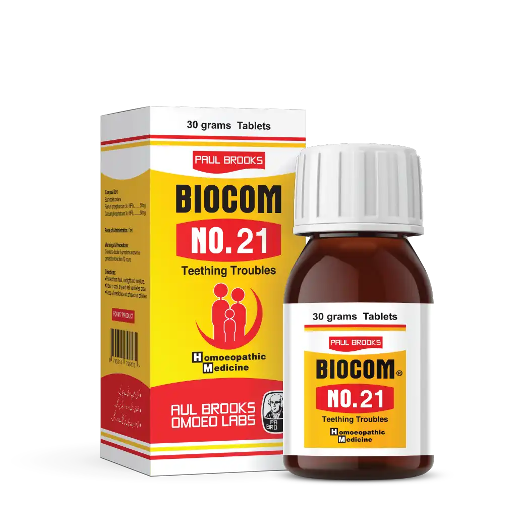 BIOCOM NO.21 Teething Troubles Price In Pakistan