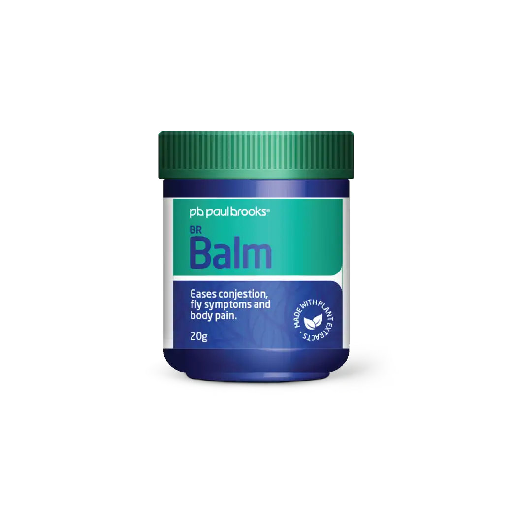 BR Balm - Eases Congestion, Flu Symptoms and Body Pain Price In Pakistan