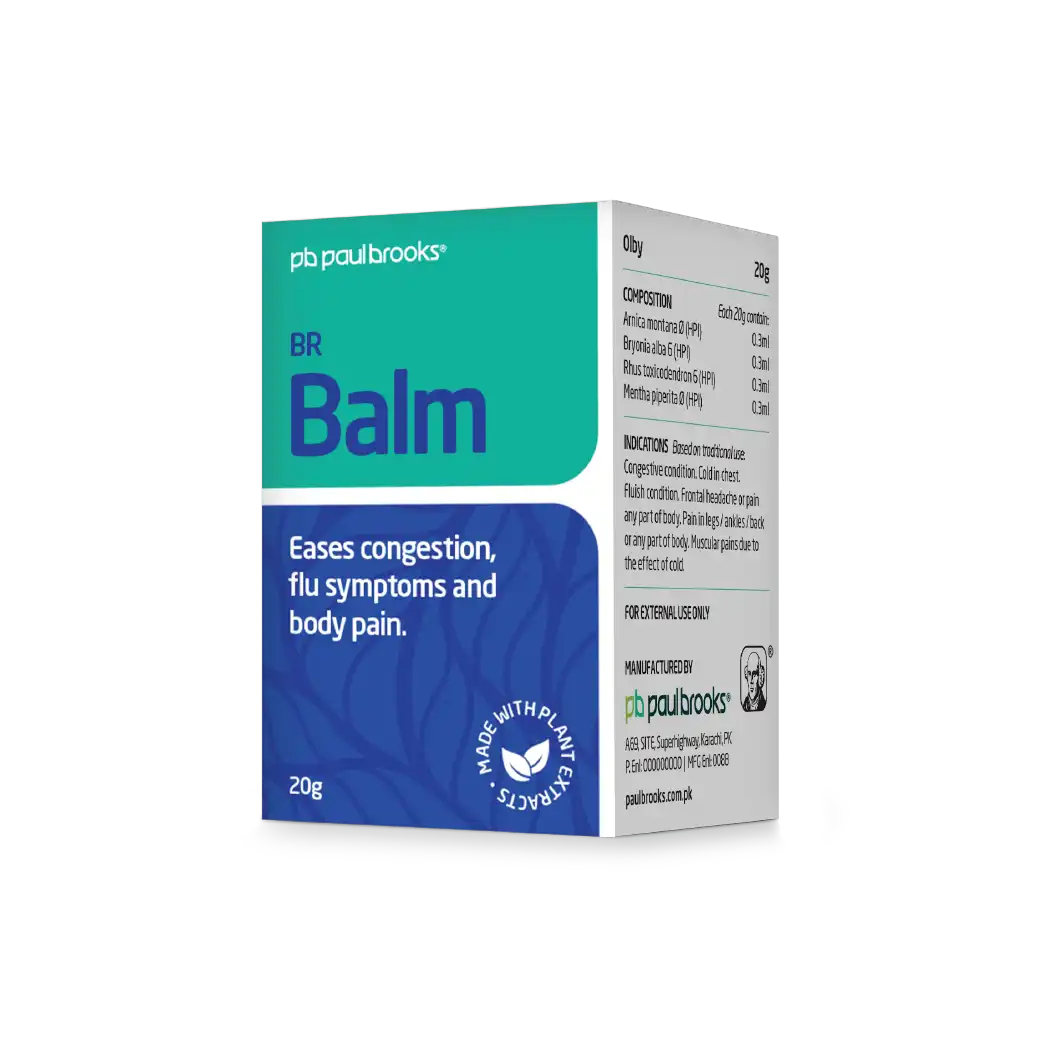 BR Balm - Eases Congestion, Flu Symptoms and Body Pain – Paul Brooks