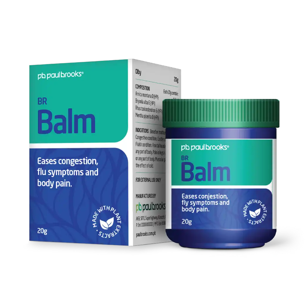 BR Balm - Eases Congestion, Flu Symptoms and Body Pain Price In Pakistan