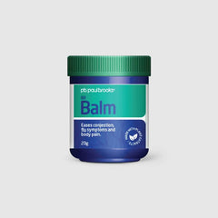 Balm in Pakistan fr eases conjestion, flu symptoms and body pain