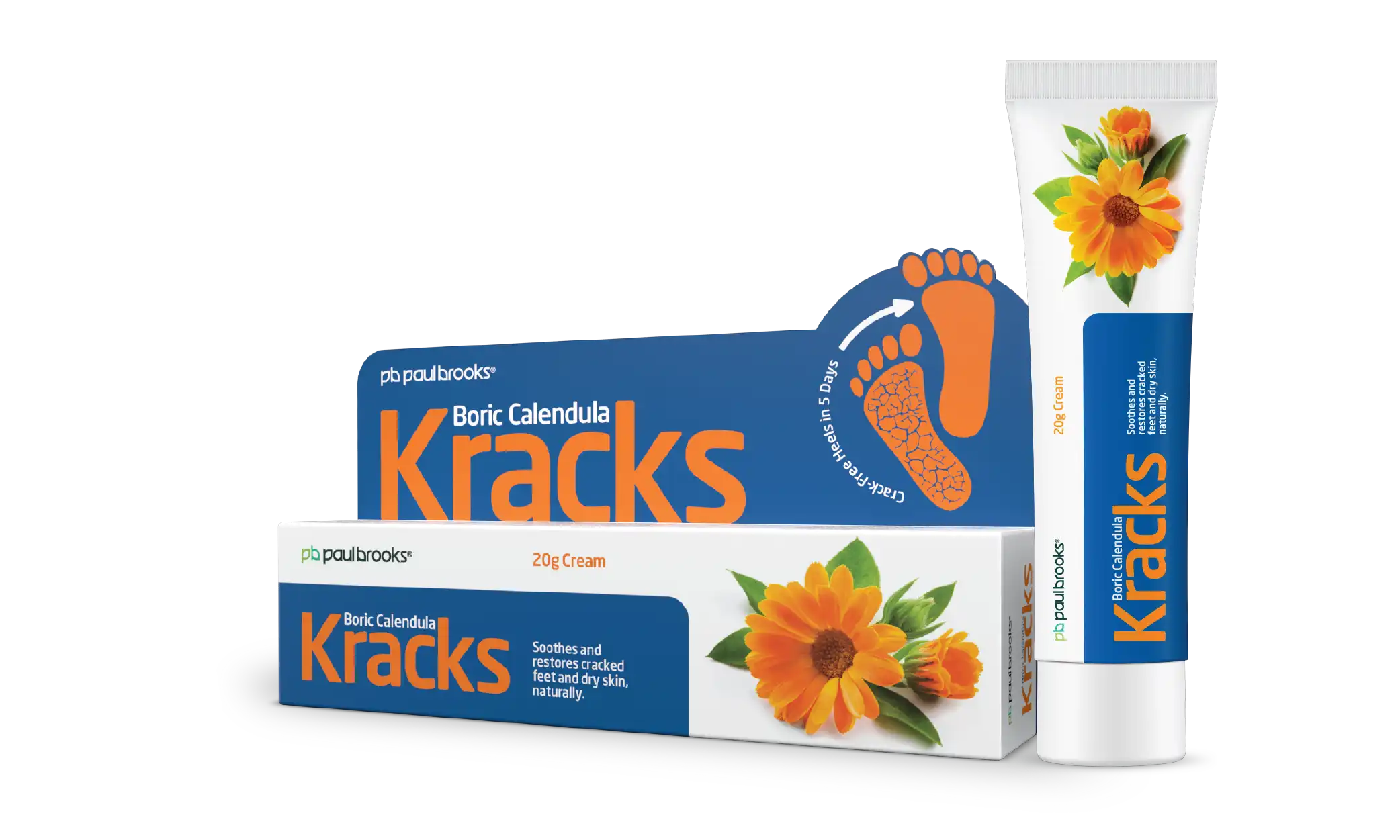 Boric Calendula Kracks Cream In Pakistan