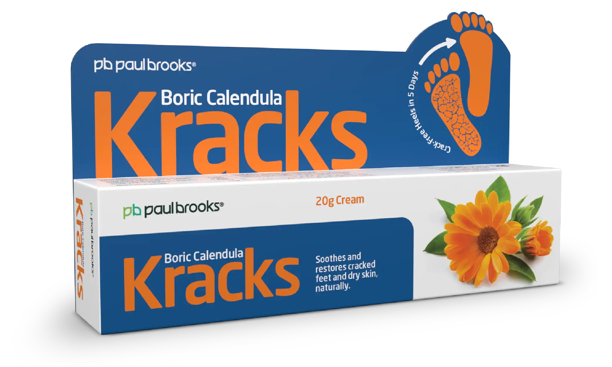 Boric Calendula Kracks Cream In Pakistan