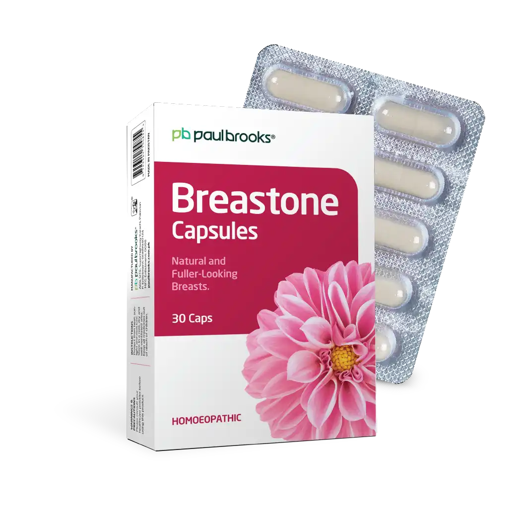 Breastone Capsules For Natural and Fuller Looking breasts Price in Pakistan.