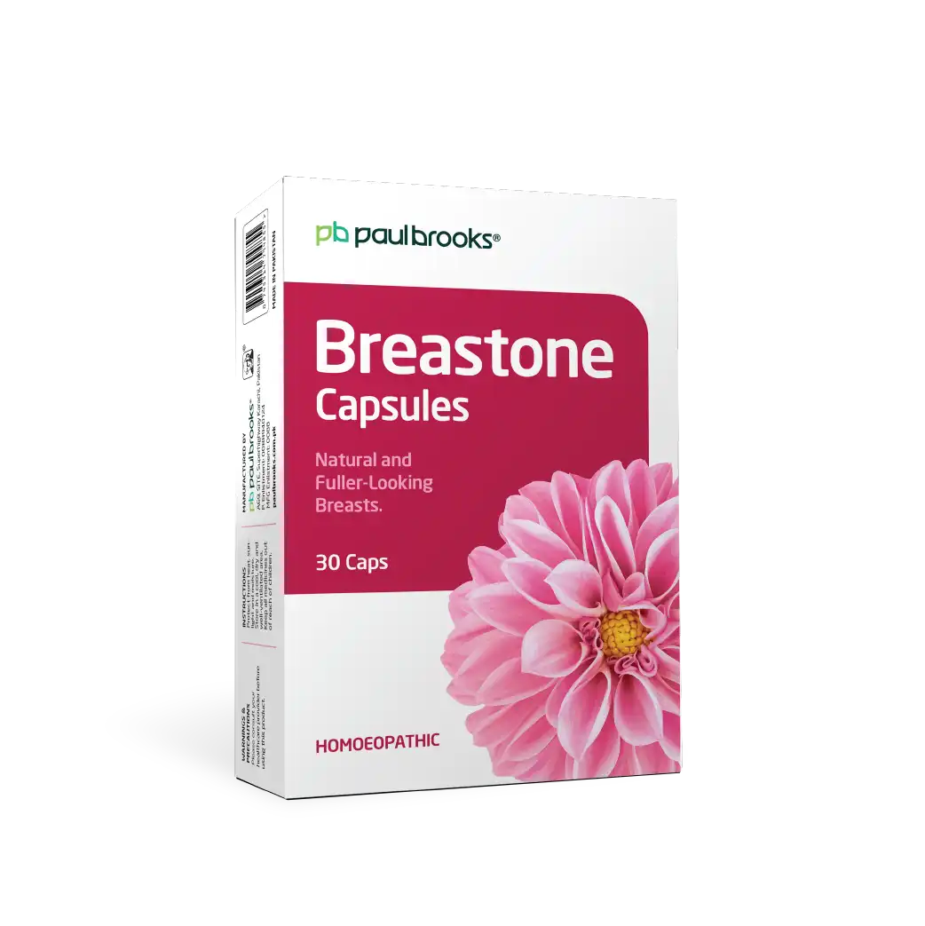 Breastone Capsules For Natural and Fuller Looking breasts in Pakistan.