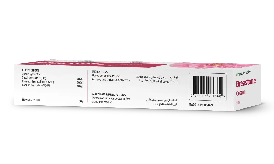 Breastone Cream For Natural And Fuller Looking Breasts in Pakistan