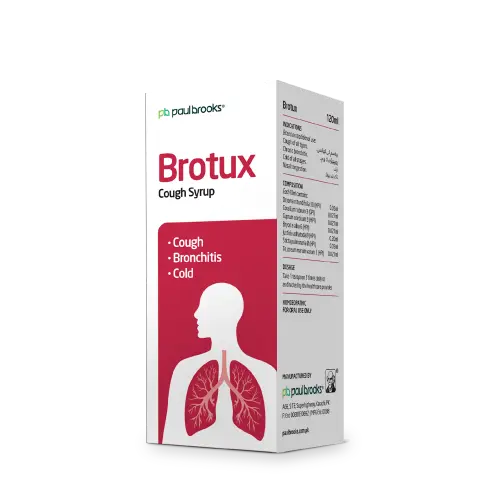 Brotux Cough Syrup – Paul Brooks