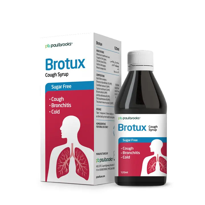 Brotux Sugar Free Cough Syrup – Paul Brooks