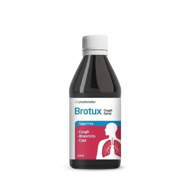 Brotux Sugar Free Cough Syrup – Paul Brooks