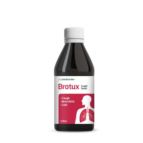 Brotux Cough Syrup – Paul Brooks