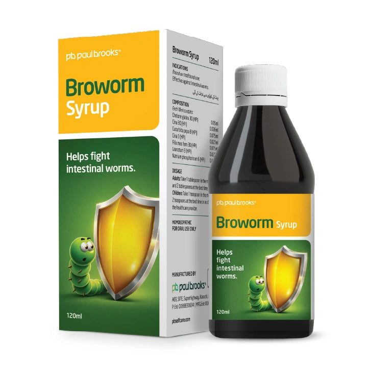 Broworm – Paul Brooks