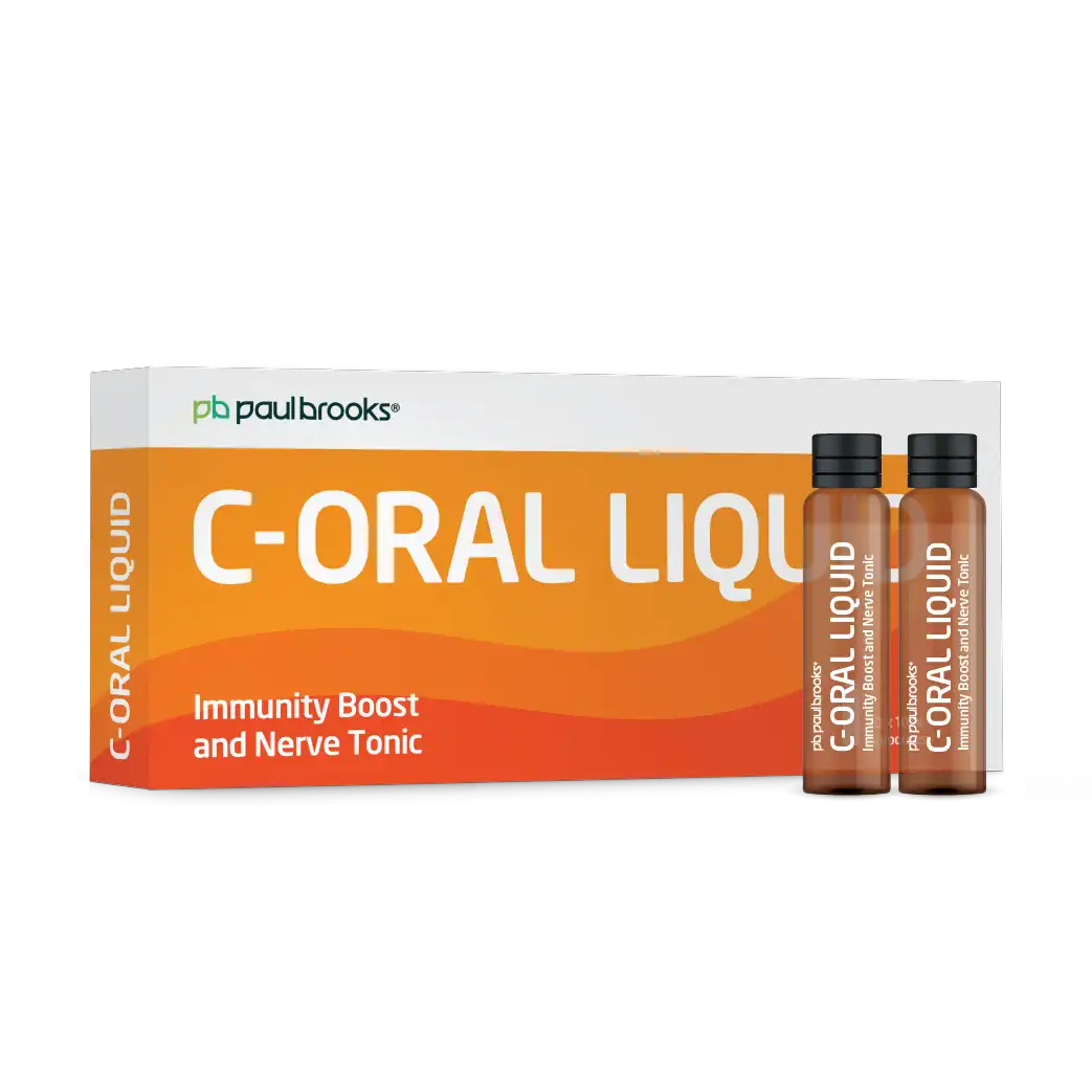 C-Oral Liquid - Immunity Boost And Nerve Tonic Ampoule Price In Pakistan