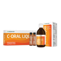 C-Oral Liquid - Immunity Boost And Nerve Tonic Ampoule Price In Pakistan