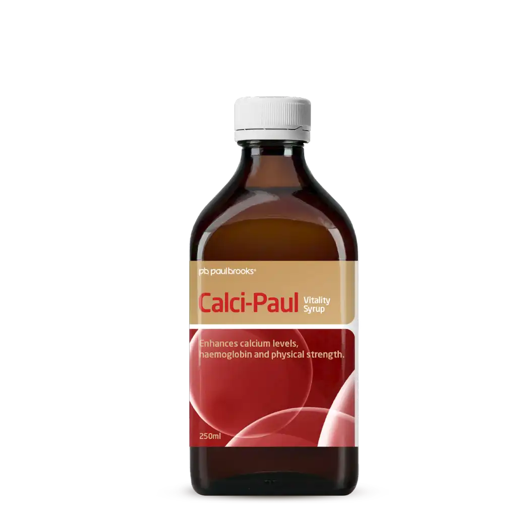 Calci-Paul Vitality Syrup to enhance calcium levels, haemglobin and physical strength price in pakistan