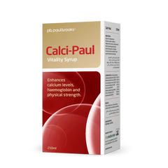 Calci-Paul Vitality Syrup to enhance calcium levels, haemglobin and physical strength price in pakistan