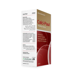Calci-Paul Vitality Syrup to enhance calcium levels, haemglobin and physical strength price in pakistan