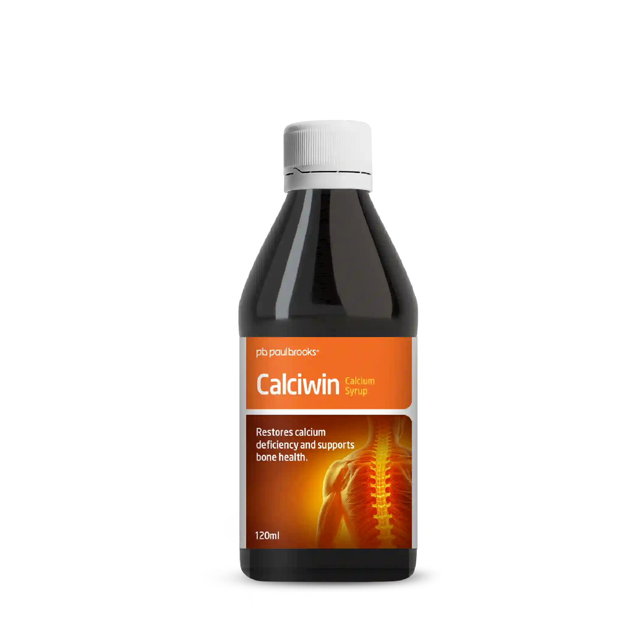 Calciwin Calcium Syrup to restore calcium defiency and support bone health 120ml