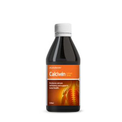 Calciwin Calcium Syrup to restore calcium defiency and support bone health 120ml