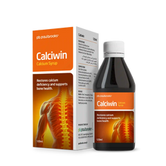 Calciwin Calcium Syrup to restore calcium defiency and support bone health price in Pakistan