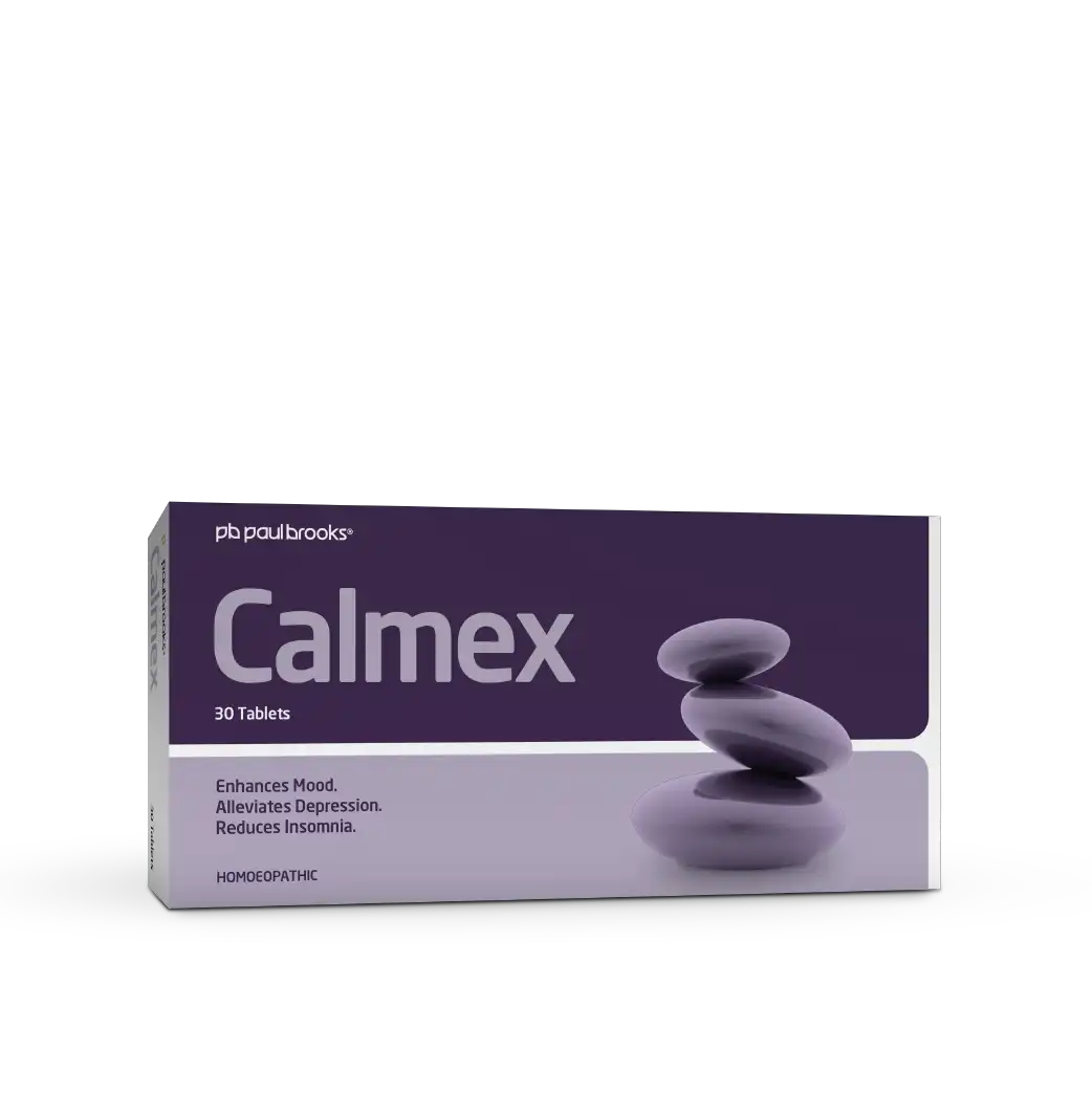 Calmex Tablets Enhances Mood Alleviates Depression Reduces Insomia In Pakistan.